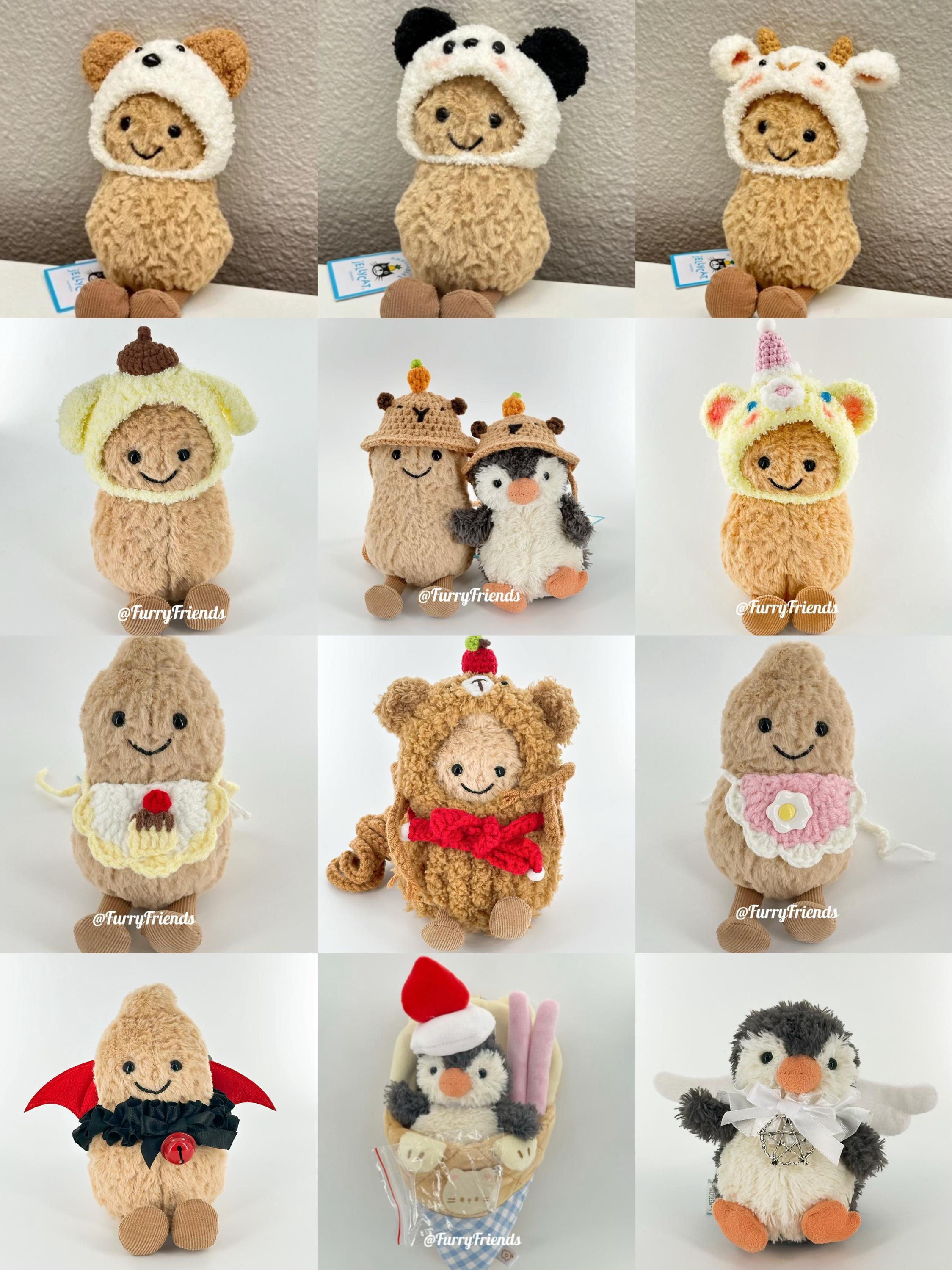  ジェリーキャット　ピーナッツ(ねこ) ジェリーキャット ピーナッツ(ねこ) 新品 - メルカリ