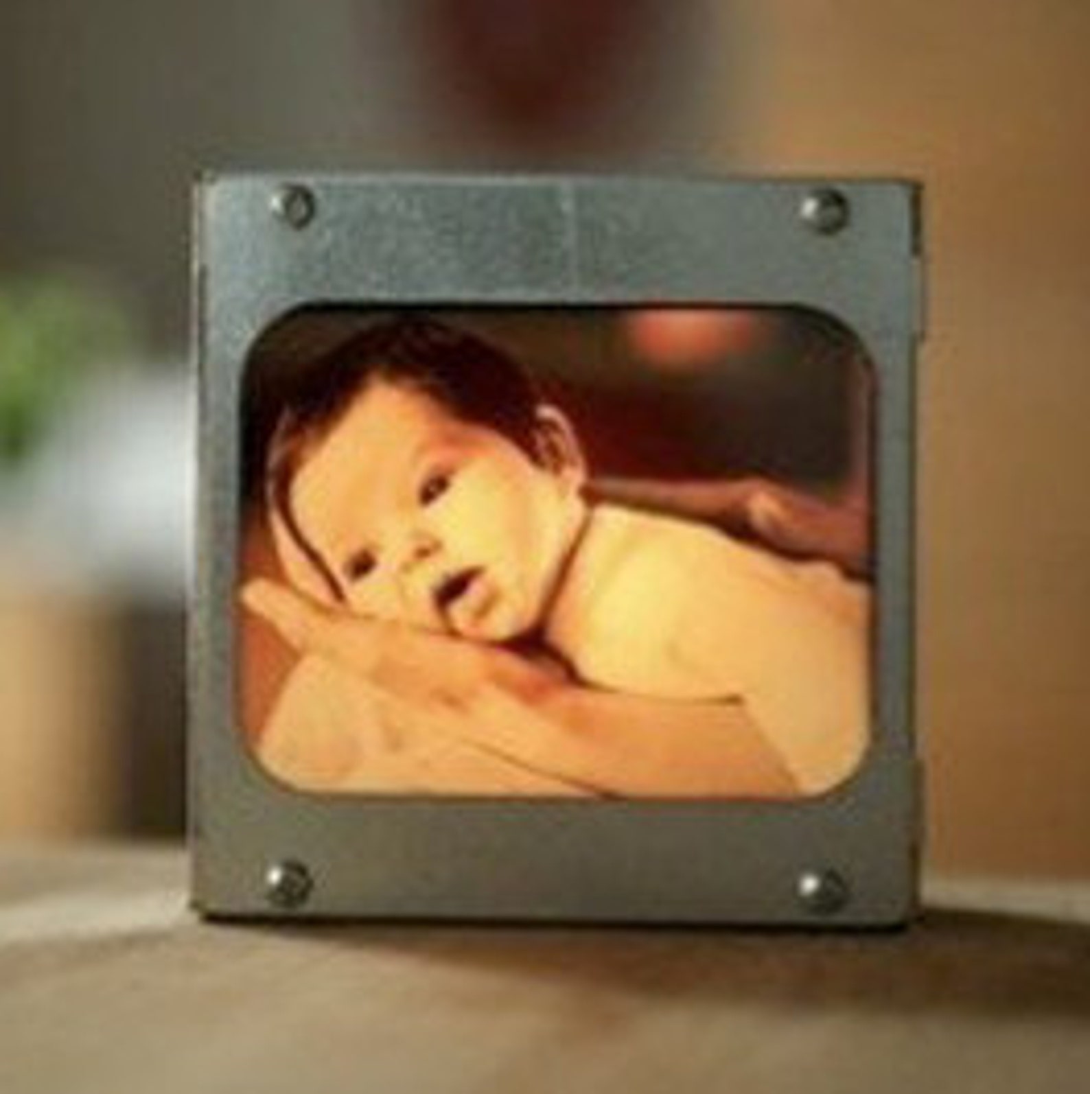 PERSONALIZED Magic Lantern Slide Light Box Etsy