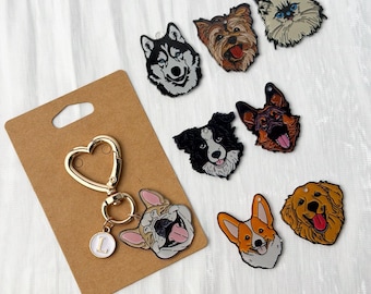 Hund Schlüsselanhänger: Personalisiertes Geschenk für Tierliebhaber