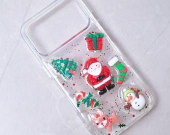 Handmade Christmas Phone Case: iPhone 17 Pro Max, iPhone 17 Pro, iPhone 17 Air, iPhone 17