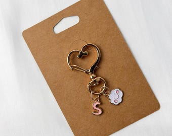 Cloud Keychain: Personalized Gift for Girl