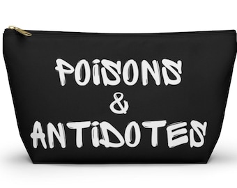 Poisons & Antidotes Pill Pouch: Emergency Medicine Bag