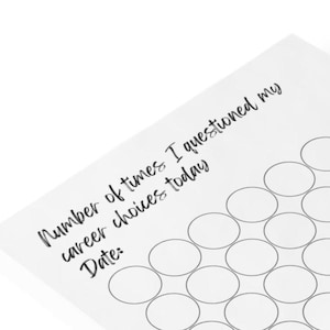 Career Questioning, Funny Office Stationery, Sticky Notes, Work Humour, Co-worker Gift, Desk Accessories
