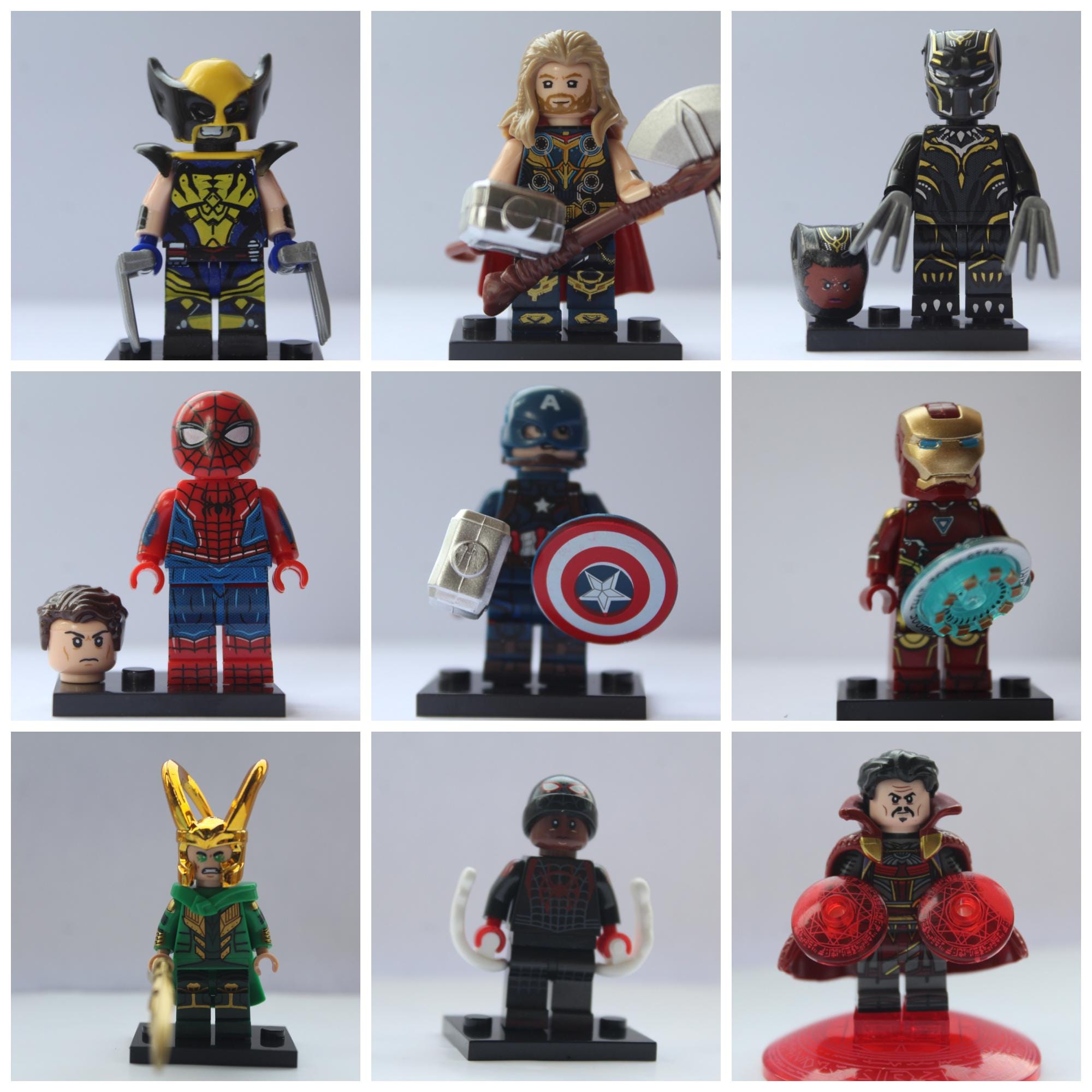 Captain America Lego Endgame Final Battle Set 2021 Avenger