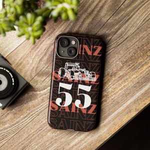 Carlos Sainz Phone Case