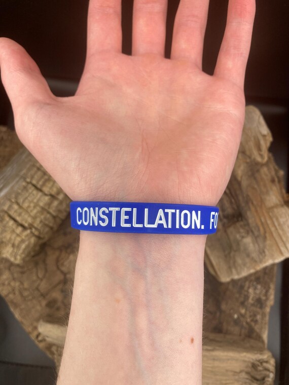 Starfield Bracelets | Silicone Wristband | Crimson Fleet