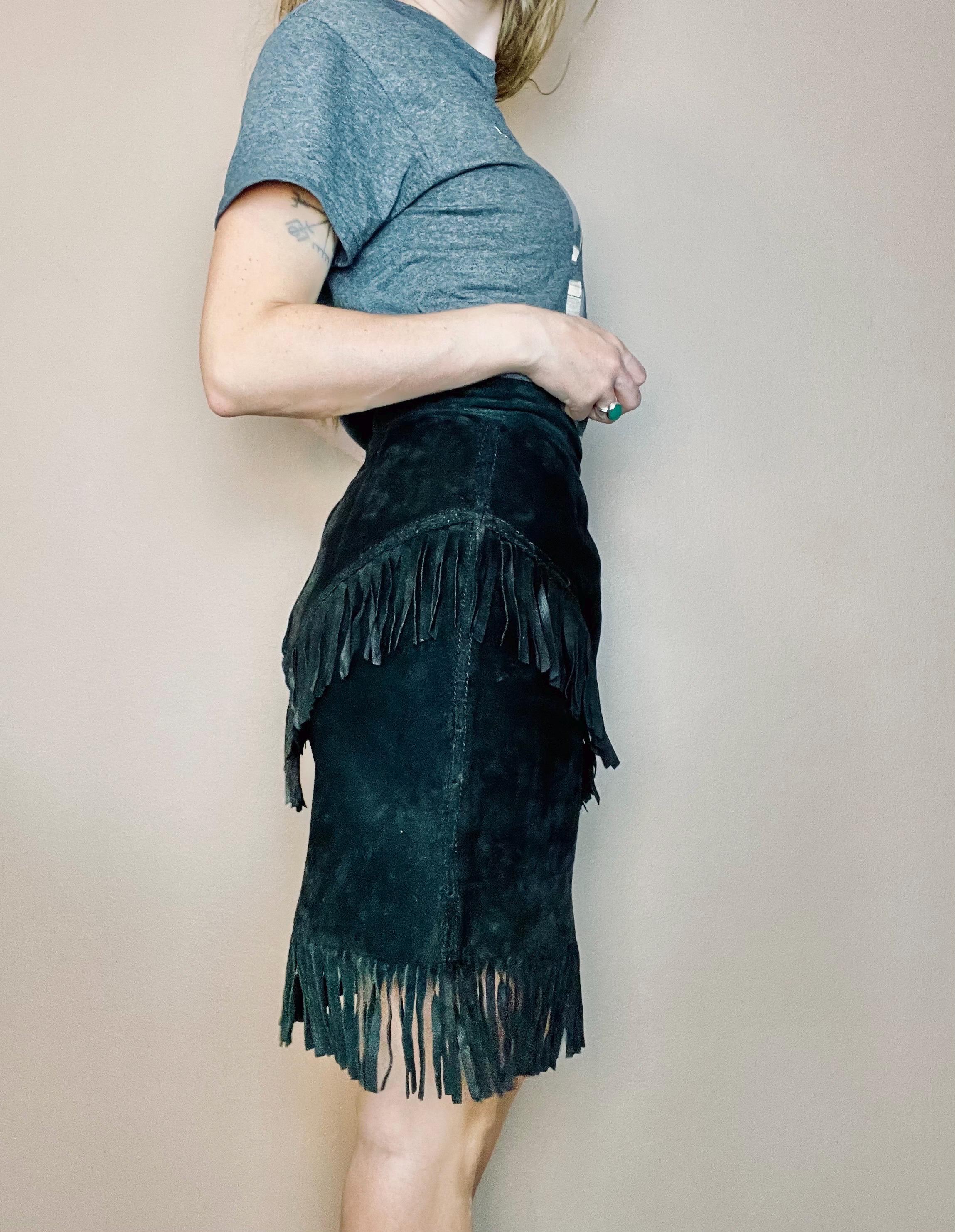 Suede Skirt main image 1