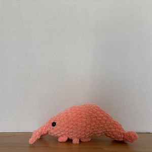 Crochet Amigurumi Shrimp