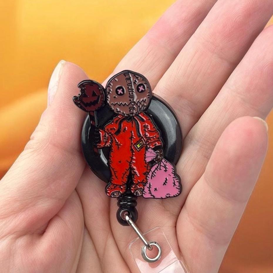 thumbnail image 2 of Movie Theme Lanyard Halloween Horror TV Movies Lanyard - Zinc Alloy Badge Holder Keychain For Fans Coraline Stuff 2 of 10