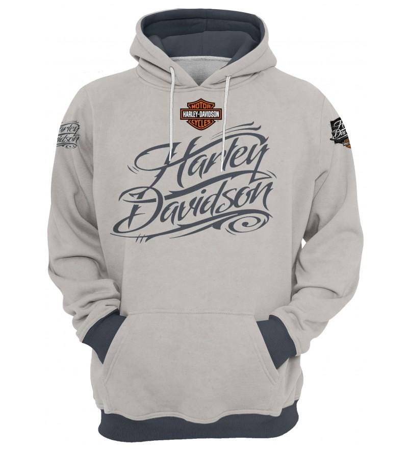 Harley Davidson Hoodie Etsy