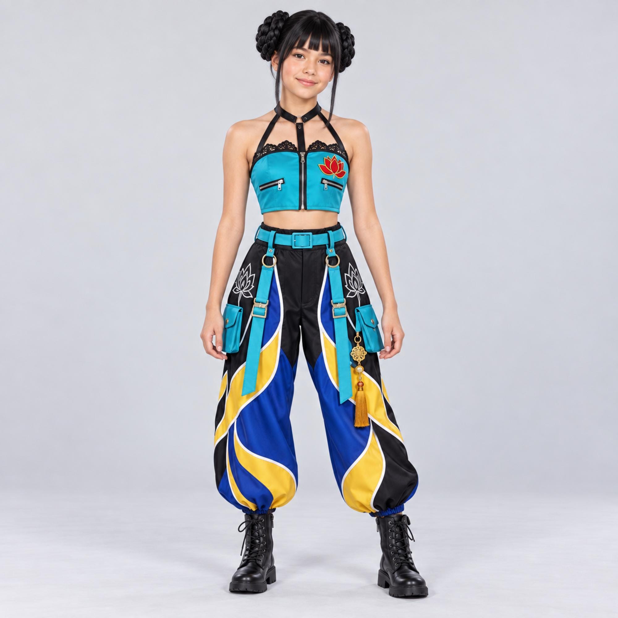 Zoey Kpop Demon Hunters Costume Adult - Etsy