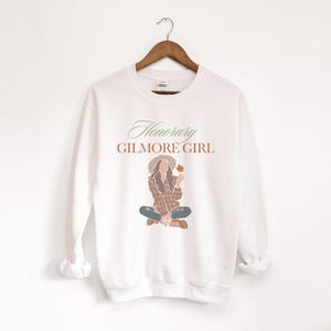 Honorary Gilmore Girl inspired sweatshirt | Lorelai and Rory Gilmore Inspired | Gilmore Fan | Classic Crewneck Sweatshirt | Gildan® 18000