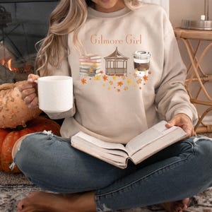 Gilmore Girl inspired sweatshirt | Classic Unisex Crewneck Sweatshirt | Gildan® 18000