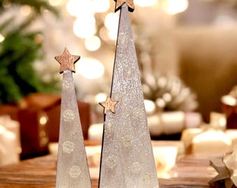 Decorazioni e alberi di Natale bianchi in vetro | Acquisti Online su