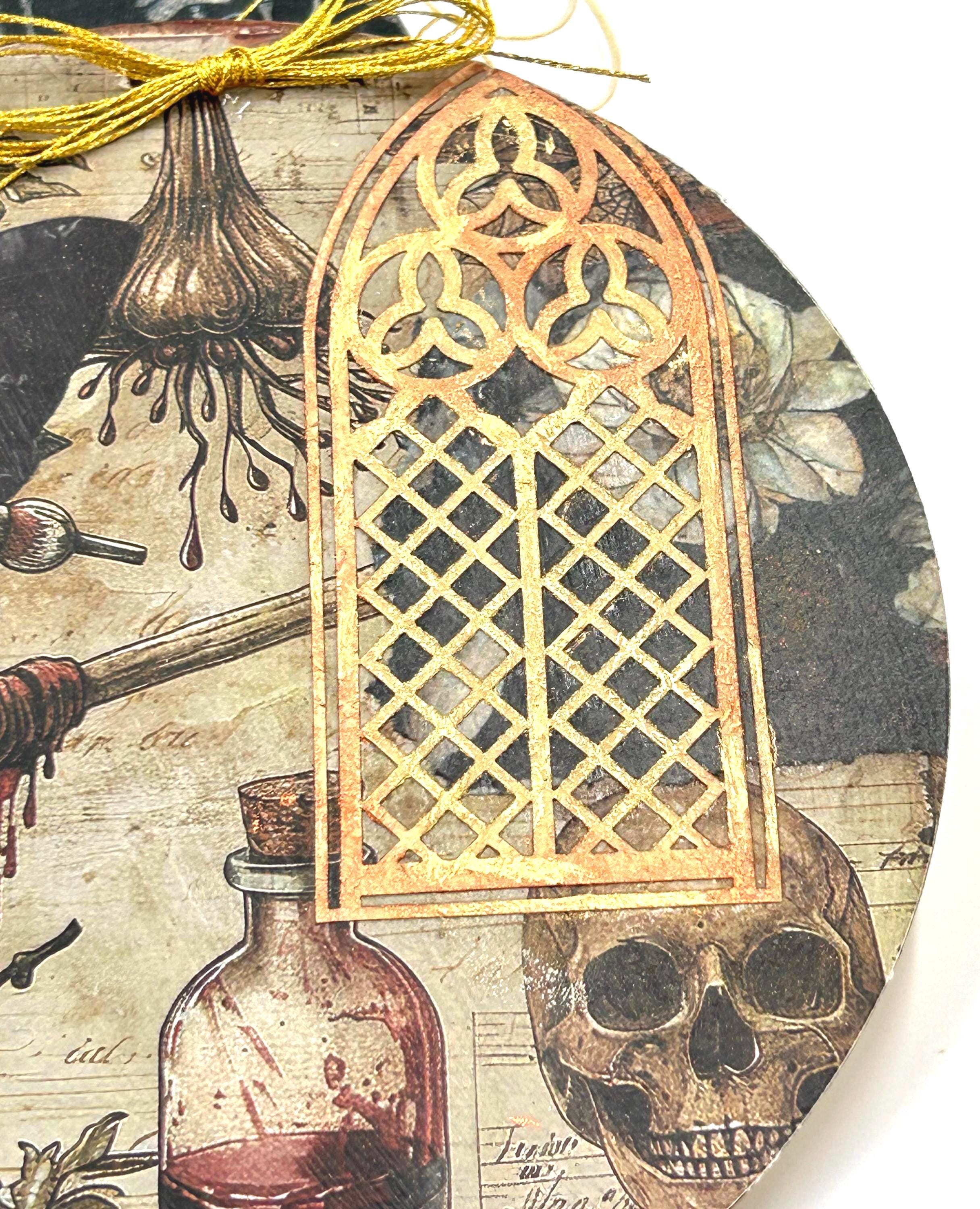 Mysterious Gothic Sign. Cabinet of Curiosities Inspired Wall Decor. - Etsy