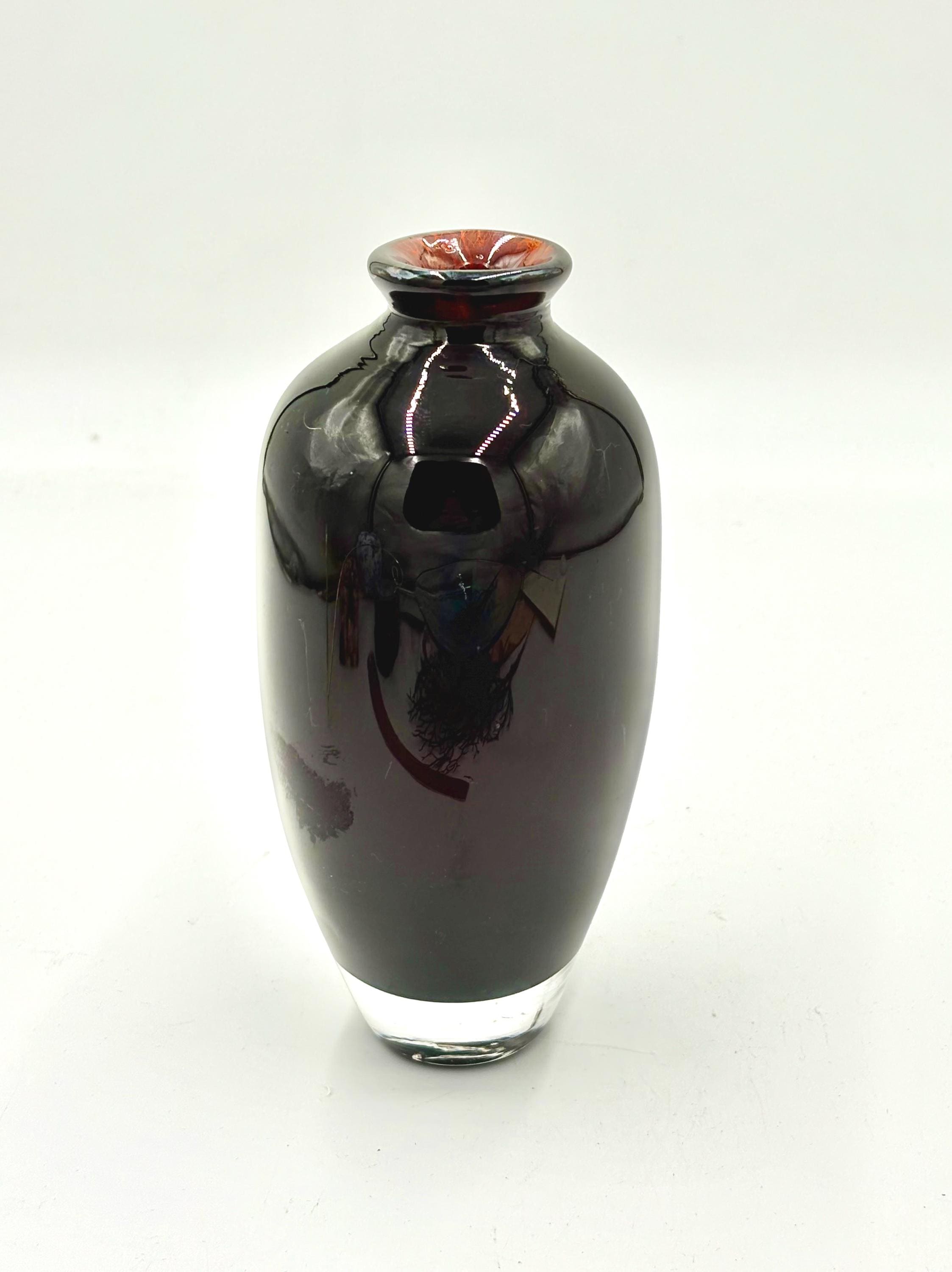Petit vase en verre - Brun foncé - Home All | H&M CA