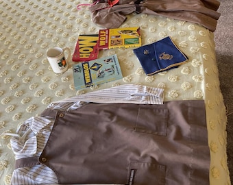 Vintage lot of Brownies, Girl Scout, Cub Scouts and Boy Scouts memorabilia