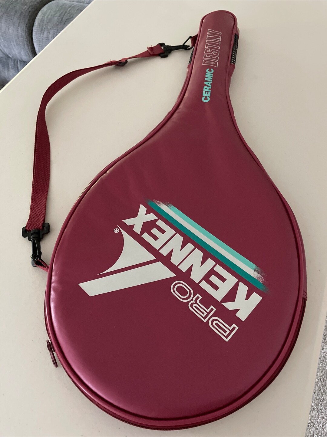 Vintage Pro Kennex Ceramic Destiny Tennis Racquet With Carrying Case Etsy