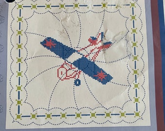 NEW Airplane Quilt Blocks to Embroider from Fairway Needlecraft Co., St. Clair, MO