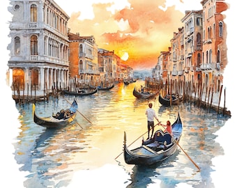 ベニスのゴンドラ風景 Amazon.co.jp: 山下清◇【ベニスのゴンドラ風景】◇アートプリント◇額