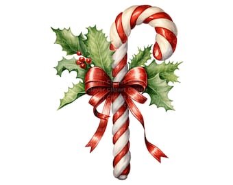 10 snoepgoed clipart, kerst snoepgoed, kerstsnoepjes, snoepgoed png, wintersnoep png, zoete kerst, snoepgoed met strik