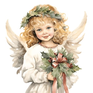 10 Engel Mädchen Clipart, Weihnachtsengel PNG, Baby Engel Clipart, Kleiner Engel PNG, Engel Printables, Engel Clipart, Mädchen mit Flügeln