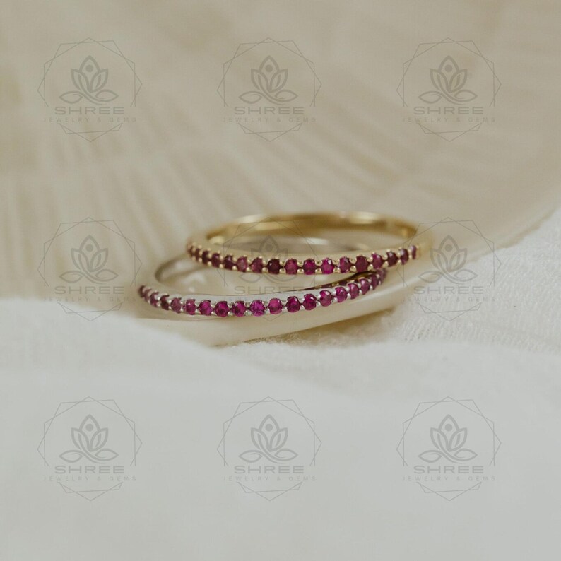 ruby jewelry, july birthstone