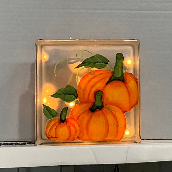 Glass Block Lights - Etsy