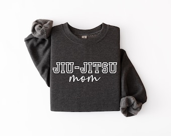 Sweat-shirt pour maman Jiu Jitsu, cadeau pour maman BJJ
