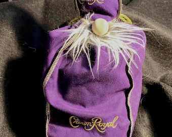 Portabolsas de plástico Crown Royal