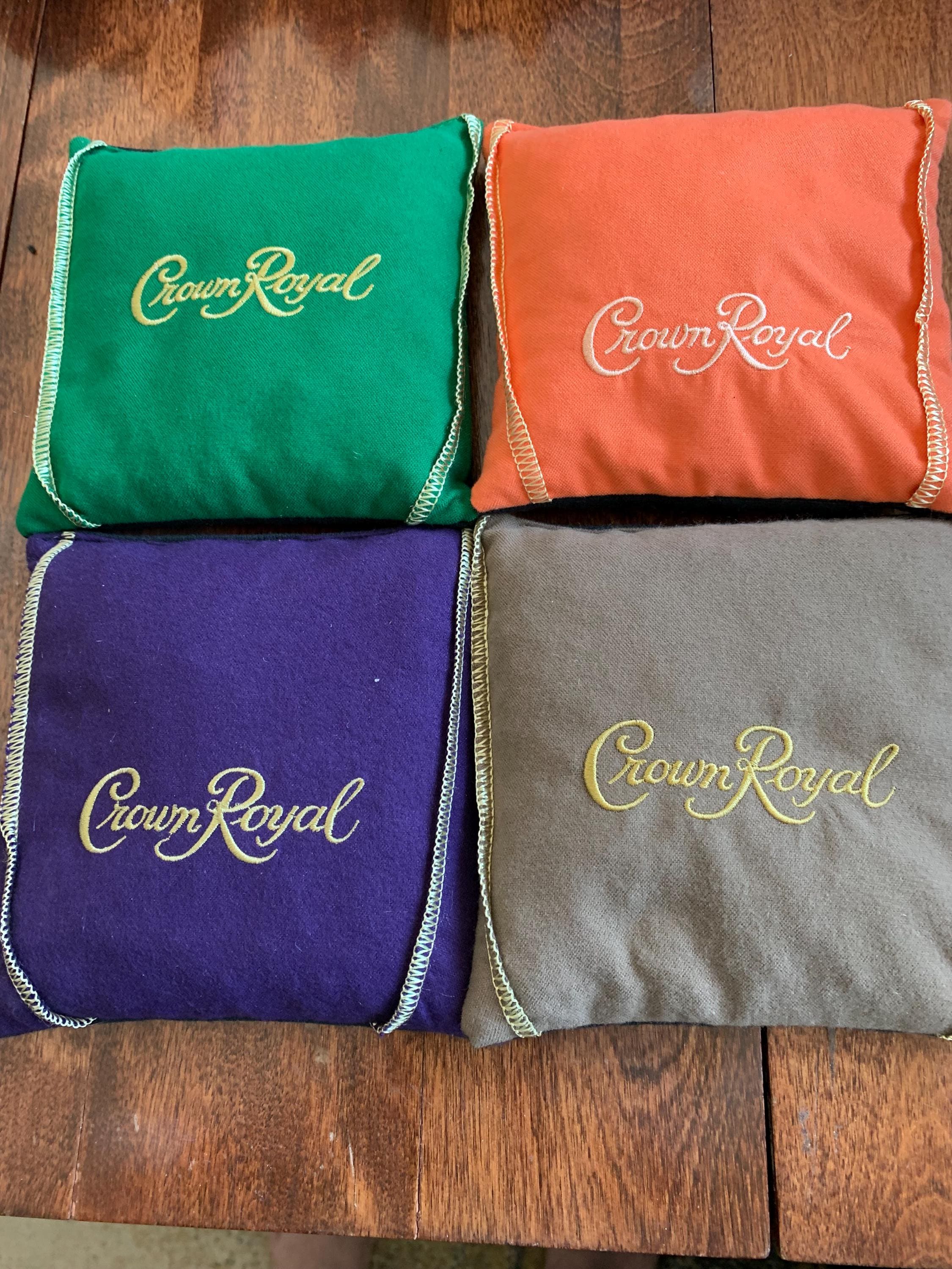 Crown Royal Corn Hole Bags