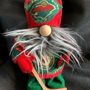 NHL Minnesota Wild Gnome