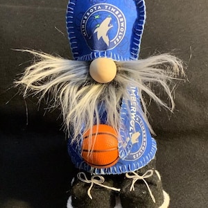 NBA Minnesota Timberwolves Gnome