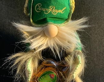 Green (apple) Crown Royal Gnome