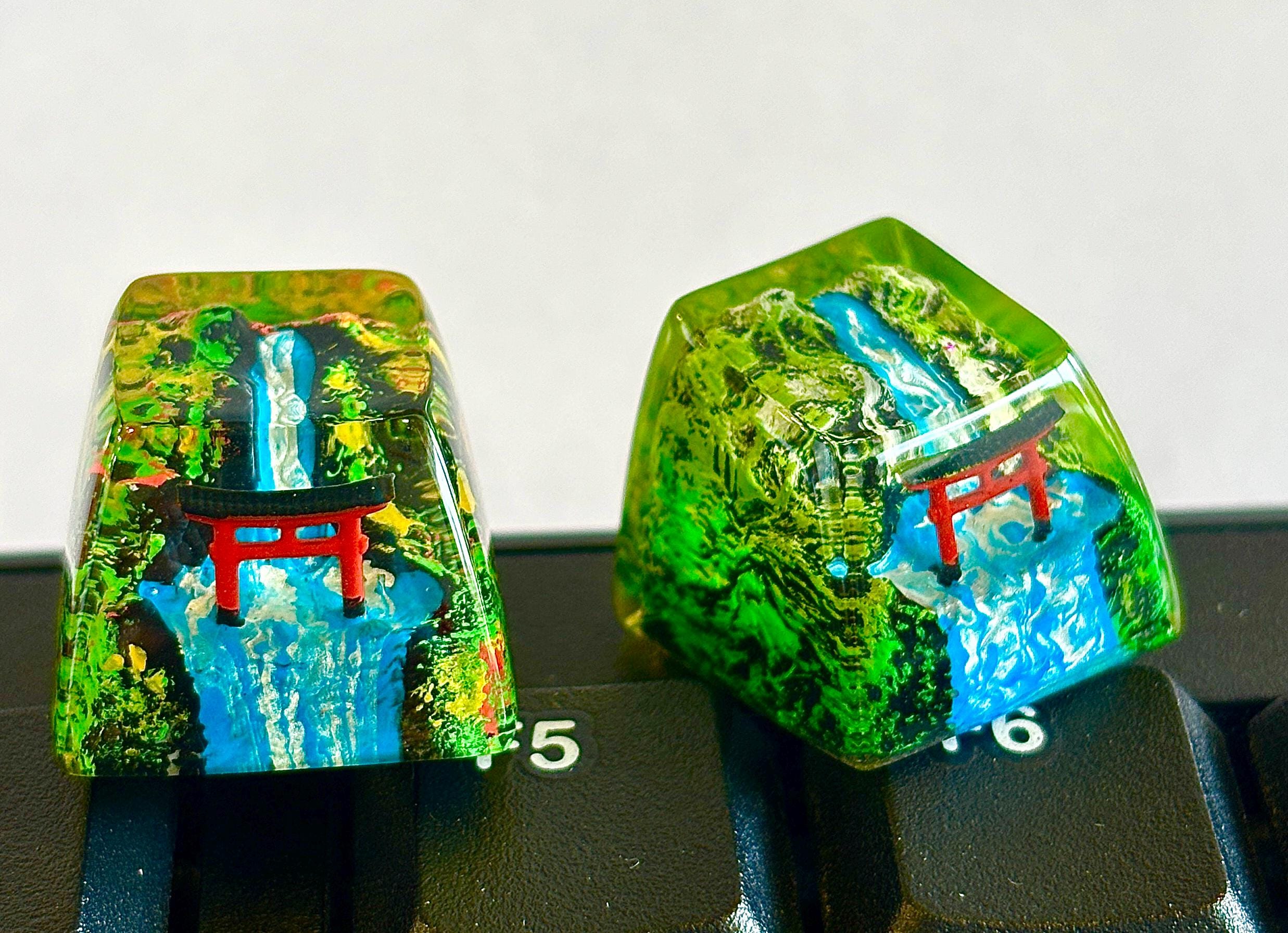 Torii Gate Keycap, Sun Goddess Shrine Keycap, Anime Keycaps, Cute ...