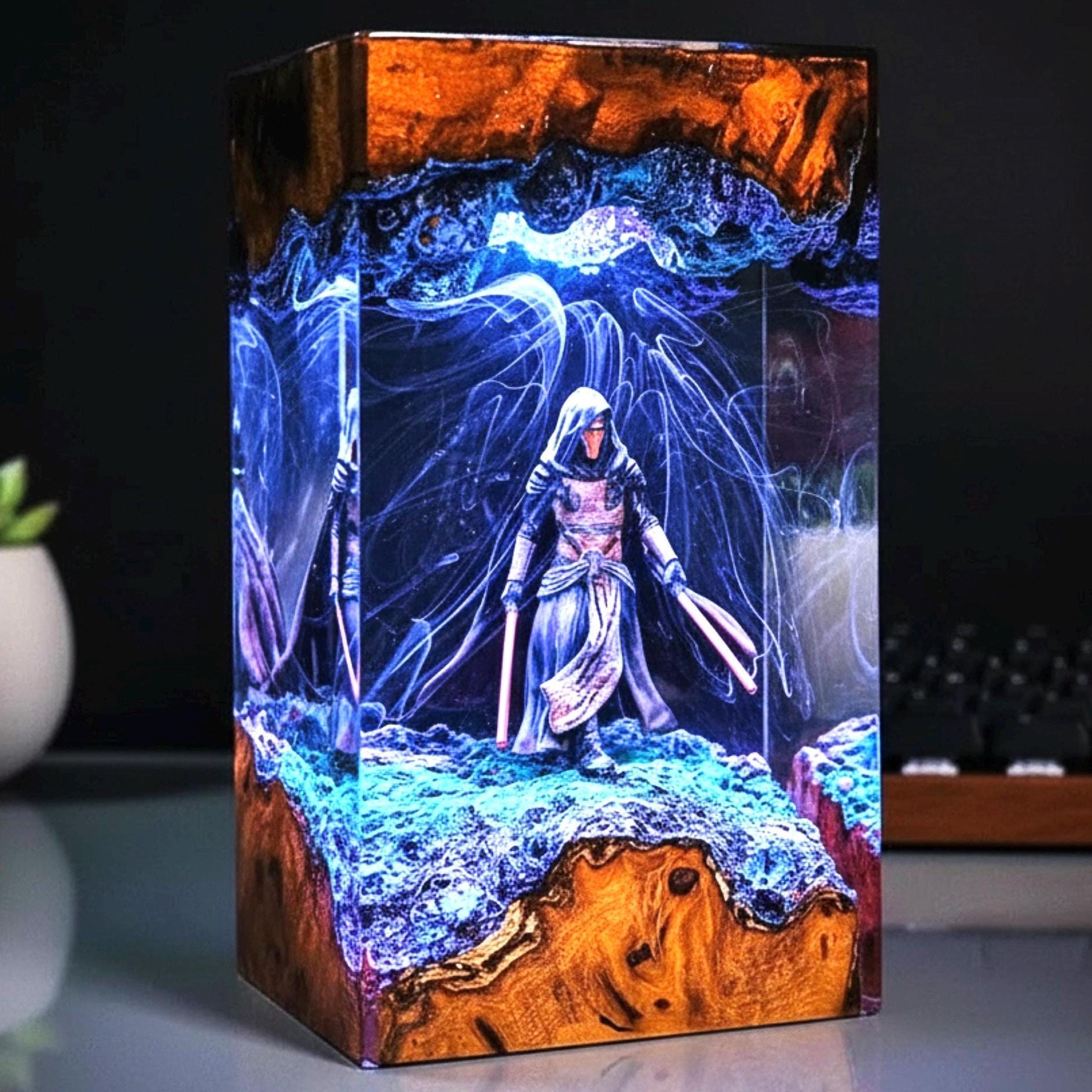 Starwars epoxy resin table - Etsy 日本