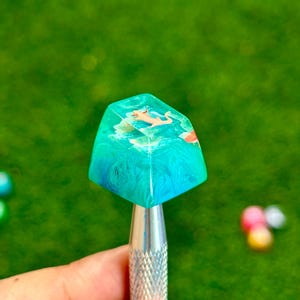 Axolotl keycap SA profile, Black Axolotl Resin keycap, Custom Axolotl Keycap, Axolotl gifts Artisan Keycap, Best gift for son, Keycap set