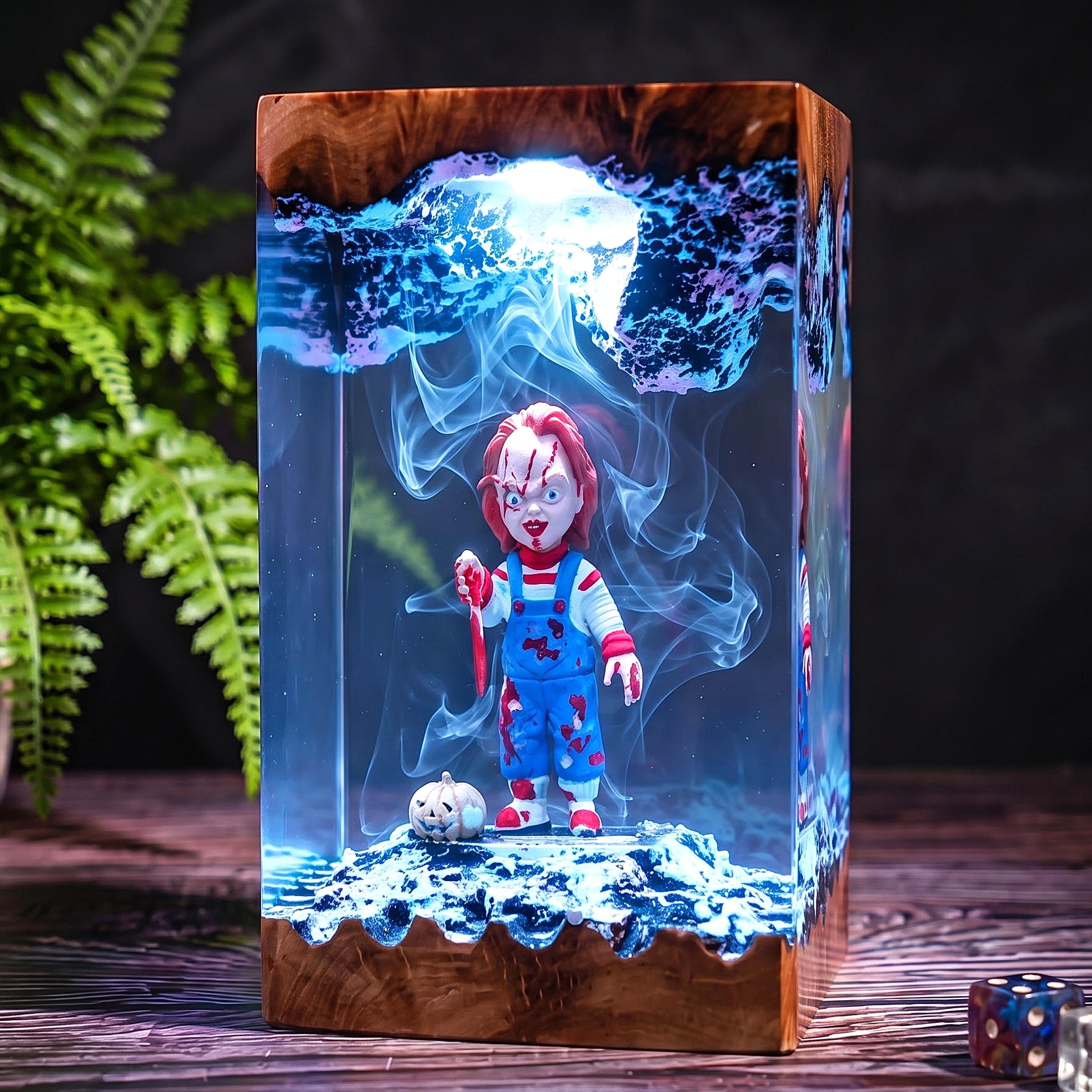 Chucky Lamp - Etsy