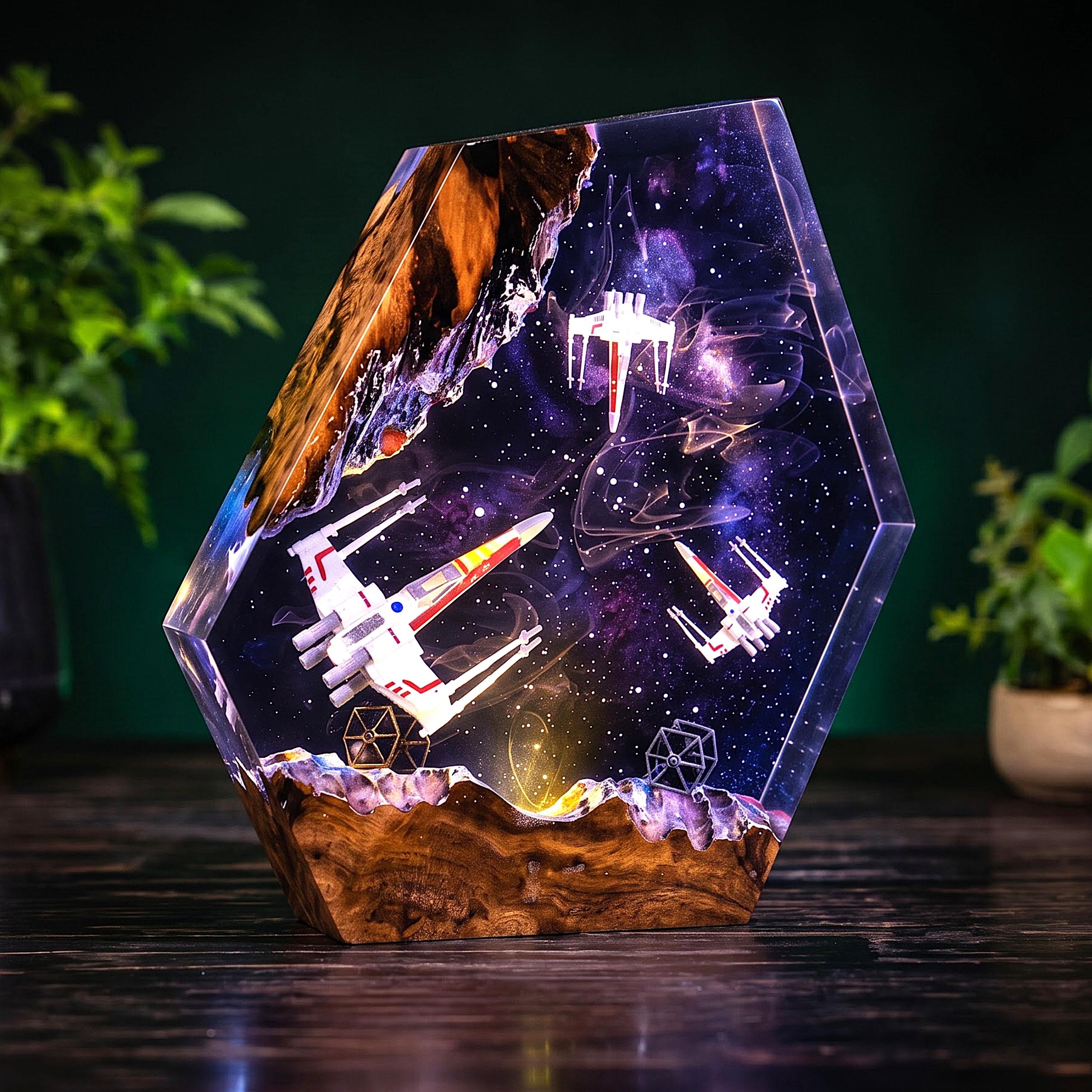 Starship Lava Lamp - Etsy