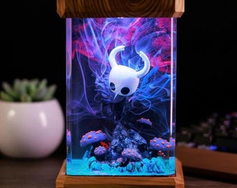 The Night Lamp, Nightmare Resin Lamp, Hornet Gaming lamp, Personalized Night Light, diorama lamp, Christmas Gifts, Anime Table Lamp