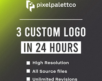 Custom Logo Design | Luxury hand drawn Modern Business Logo