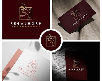 Custom Logo Design Maker & Creator | Modern Minimalist Business Logo