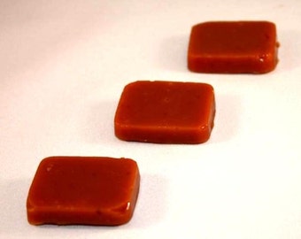 Caramel Sampler with 6 Different Flavors of Caramels (3 of each flavor)