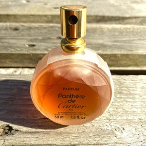 Open to offers. Panthere de Cartier pure perfume 50 ml 1.7 fl oz. Vintage 1980&#39;s
