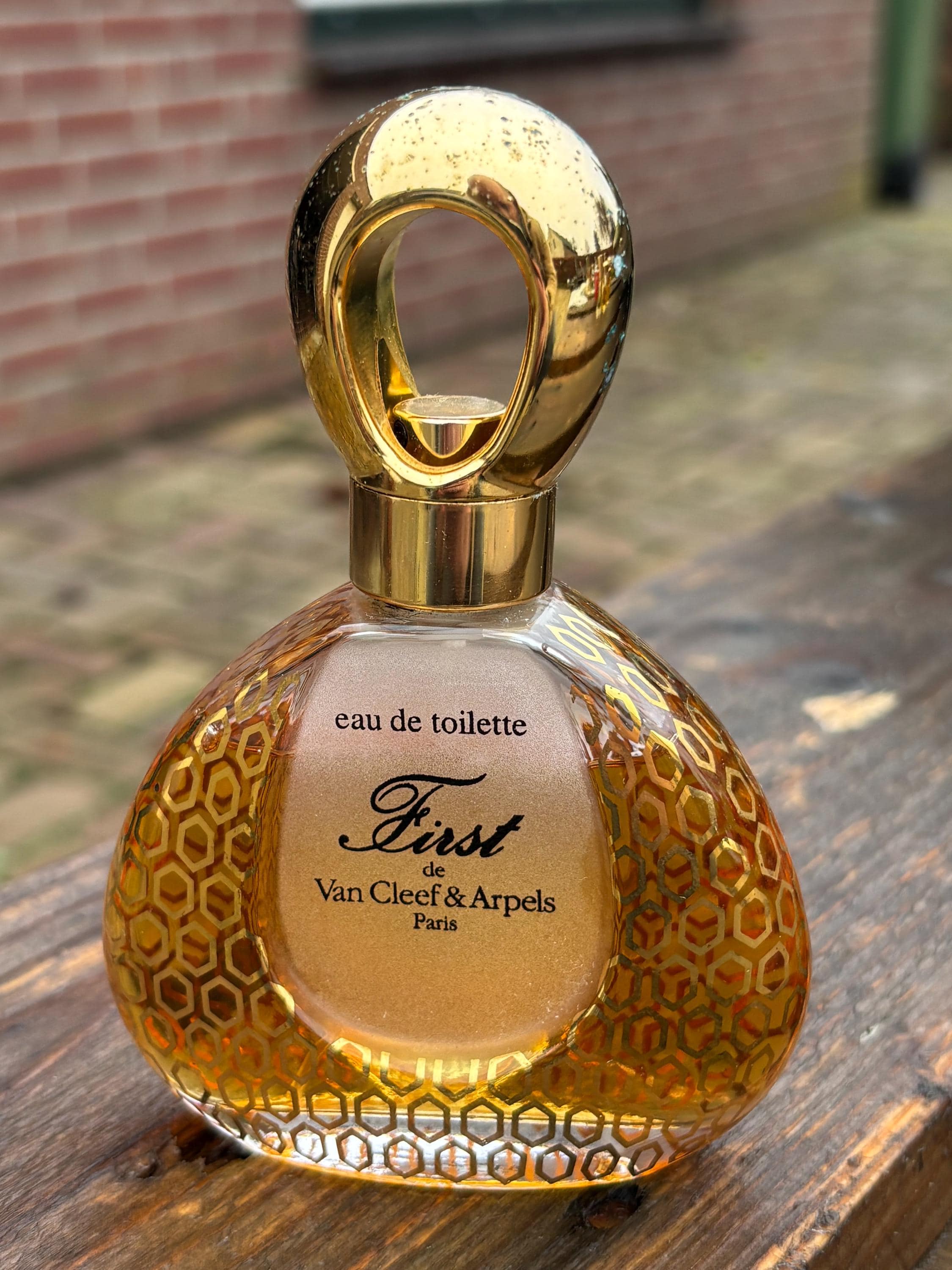 Vintage Limited Edition Van Cleef & Arpels First Eau De