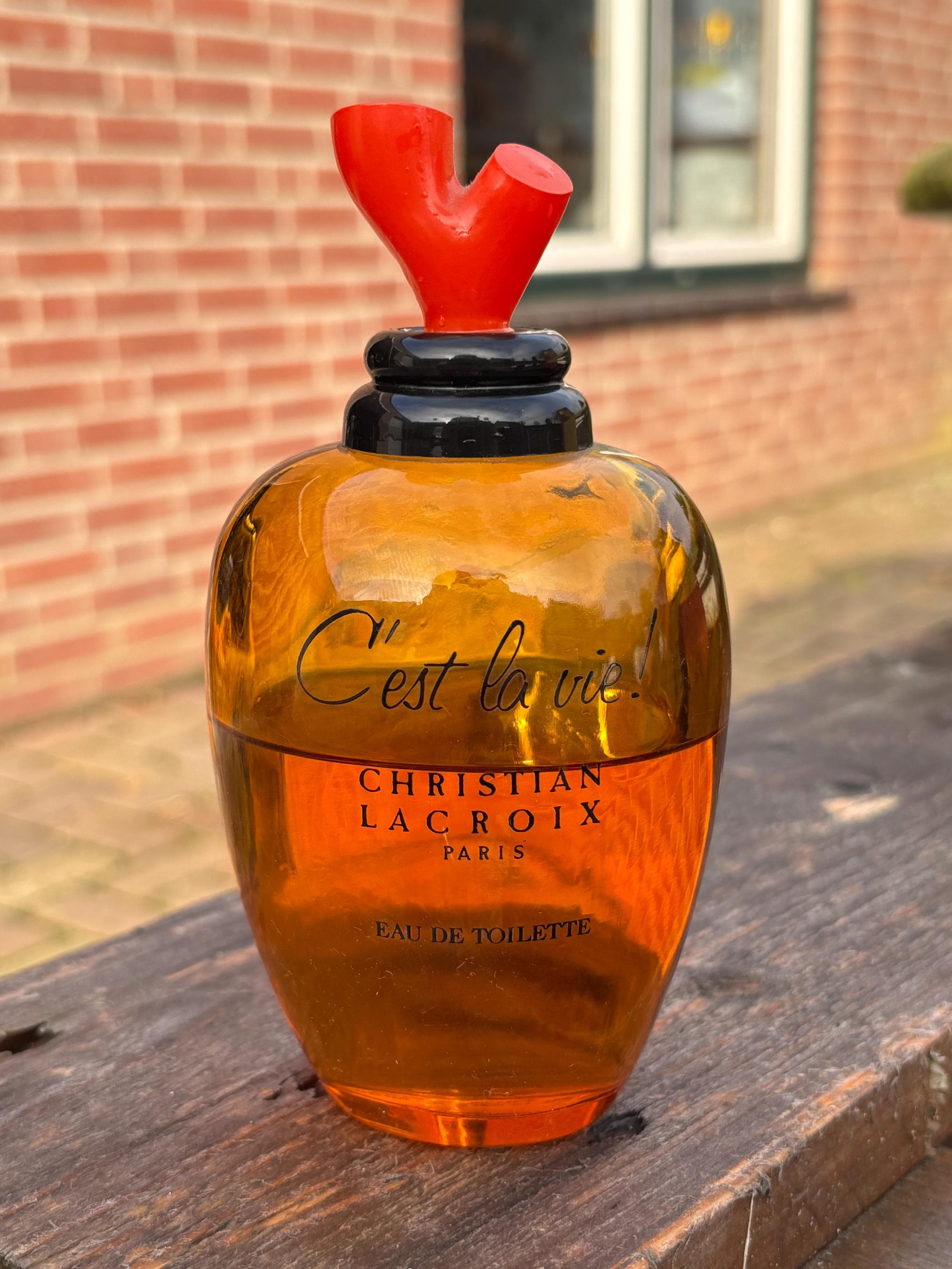 Make an Offer Vintage C'est La Vie Christian Lacroix Paris Parfum