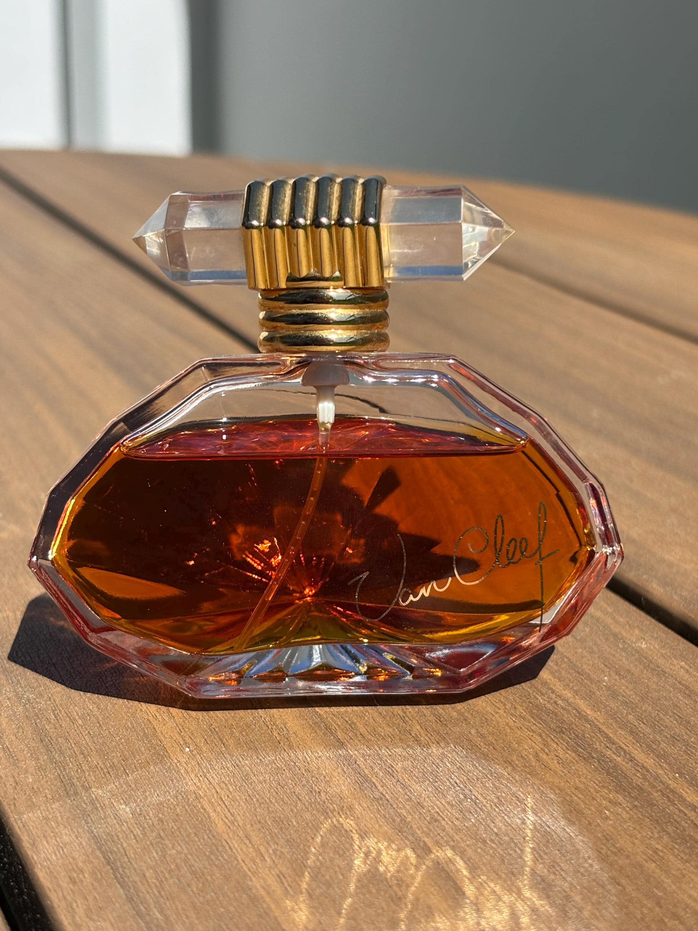Vintage Perfume Van Cleef - Etsy