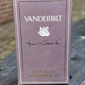 Vintage Vanderbilt Eau De Toilette Spray Gloria Vanderbilt 50ml 1.7 fl oz.