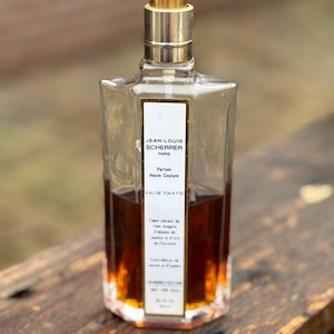 Vintage Jean Louis Scherrer Parfum Eau de Toilette Edt 100ml 3.3 Fl. Oz. Spray Perfume for Woman Rare (50% full)