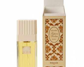 Eau de toilette Rochas Madame vintage originale 100 ml / 100 ml - France Eau de toilette Rochas Madame vintage originale 100 ml / 100 ml - France